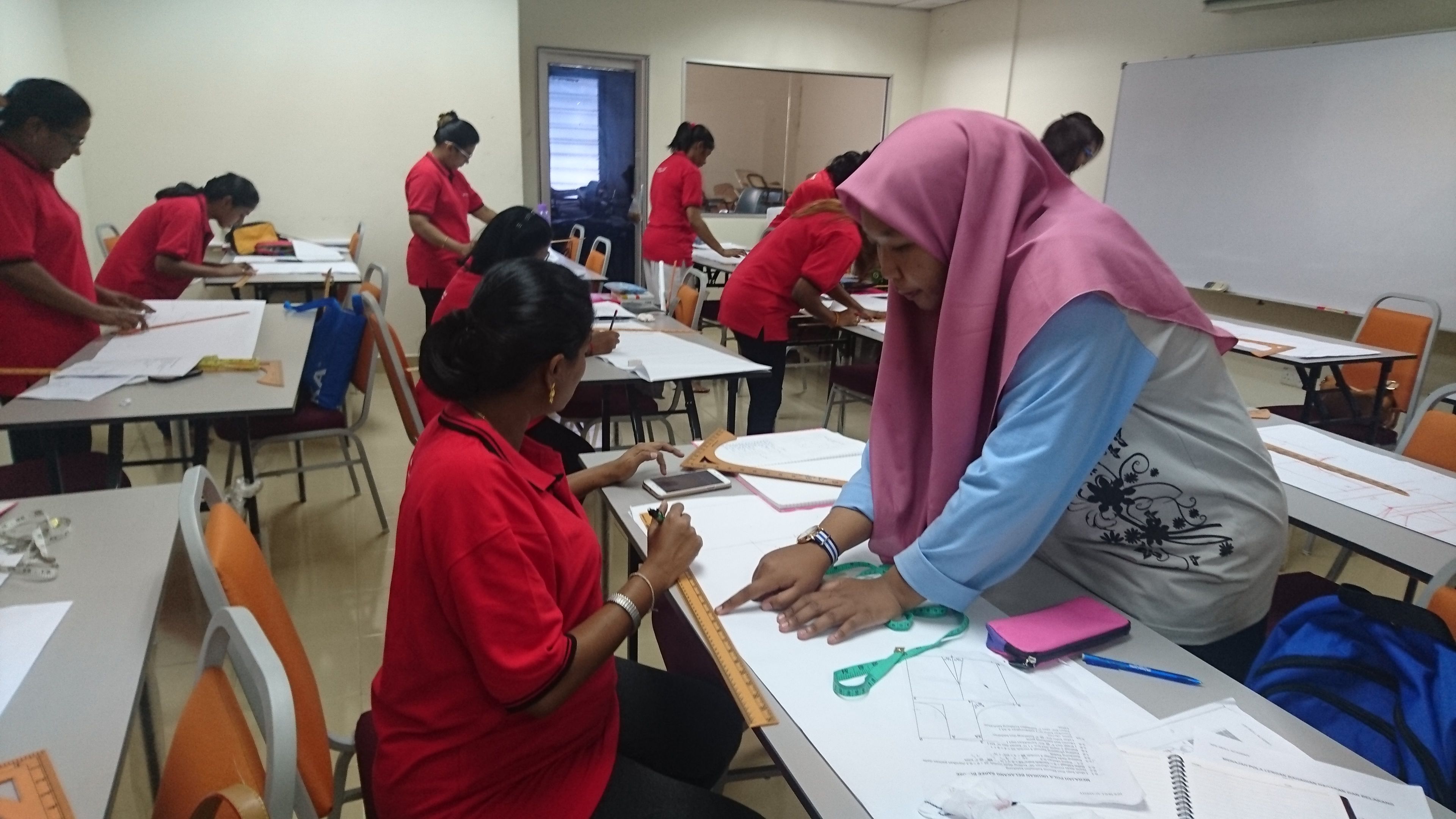 JPK Dressmaking Course